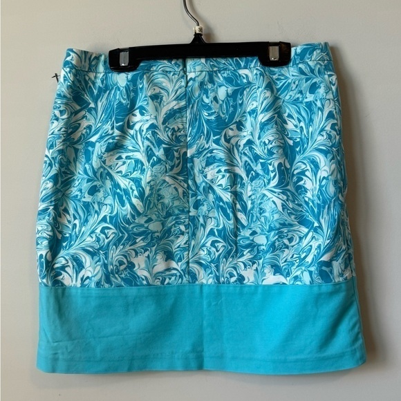 Michael Kors floral  mini skirt size 2 - Picture 4 of 8